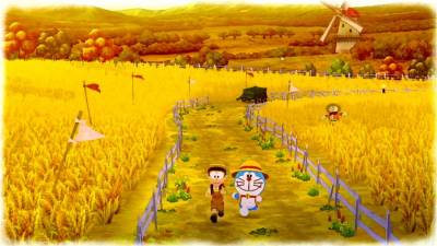 DORAEMON STORY OF SEASONS: Friends of the Great Kingdom торрент скачать