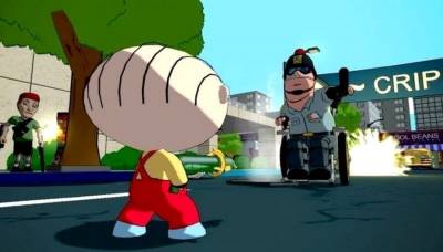 Family Guy: Back to the Multiverse скачать на пк