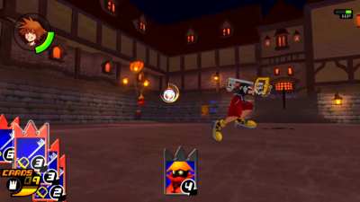 Kingdom Hearts Re: Chain of Memories бесплатно скачать на пк