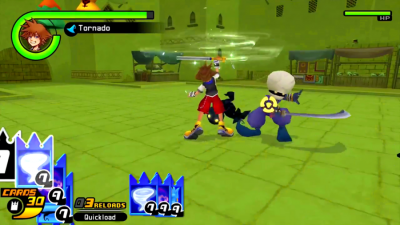 Kingdom Hearts Re: Chain of Memories скачать на пк