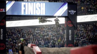 Monster Energy Supercross - The Official Videogame 3 бесплатно скачать на пк