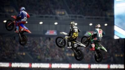 Monster Energy Supercross - The Official Videogame 3 скачать на пк