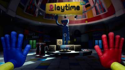 Poppy Playtime бесплатно скачать на пк