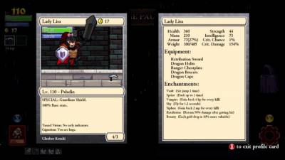 Rogue Legacy торрент скачать