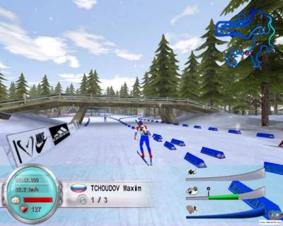 Biathlon 2006 - Go For Gold бесплатно скачать на пк