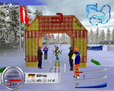 Biathlon 2006 - Go For Gold торрент скачать