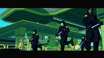Bomb Rush Cyberfunk скачать на пк