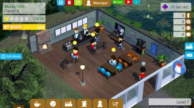 Coffee Shop Tycoon скачать на пк