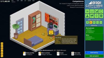 Crypto Miner Tycoon Simulator бесплатно скачать на пк