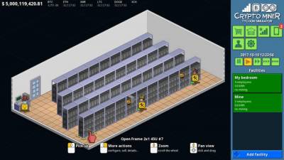 Crypto Miner Tycoon Simulator торрент скачать