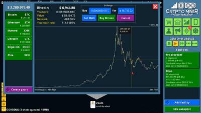 Crypto Miner Tycoon Simulator скачать на пк