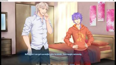 Sentimental Trickster: Yaoi BL Gay Visual Novel скачать на пк