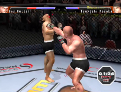 UFC: Sudden Impact торрент скачать