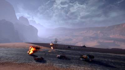 Dark Future: Blood Red States торрент скачать
