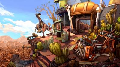 Deponia торрент скачать