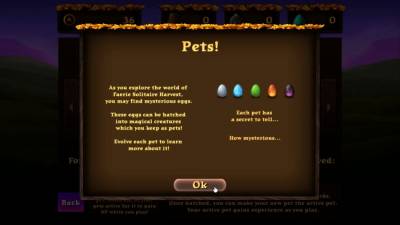 Faerie Solitaire Harvest торрент скачать