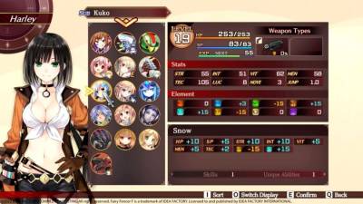 Fairy Fencer F: Refrain Chord торрент скачать