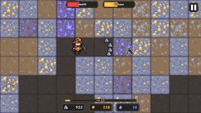 Golden Mine Pickaxe 2: Mummy Tombs бесплатно скачать на пк