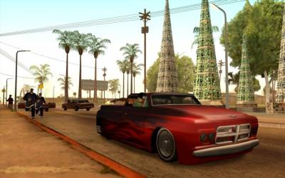 GTA San Andreas Graphic mod ENB бесплатно скачать на пк