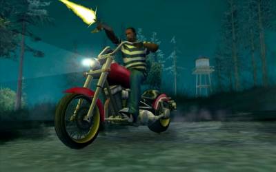 GTA San Andreas Graphic mod ENB торрент скачать