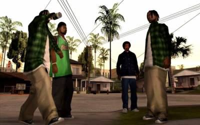 GTA San Andreas Graphic mod ENB скачать на пк