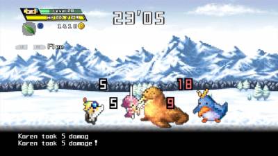 Half Minute Hero: Super Mega Neo Climax Ultimate Boy бесплатно скачать на пк