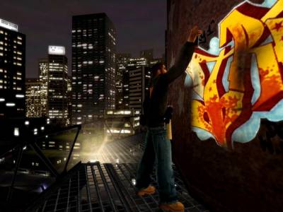 Marc Ecko's Getting Up: Contents Under Pressure бесплатно скачать на пк