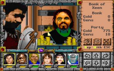 Might and Magic 4: Clouds of Xeen бесплатно скачать на пк