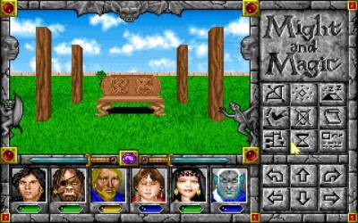 Might and Magic 4: Clouds of Xeen торрент скачать