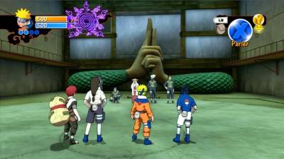 Naruto: Rise Of A Ninja торрент скачать
