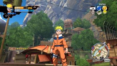 Naruto: Rise Of A Ninja скачать на пк