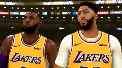 NBA 2K20 бесплатно скачать на пк