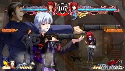 Ougon Musou Kyoku Cross торрент скачать