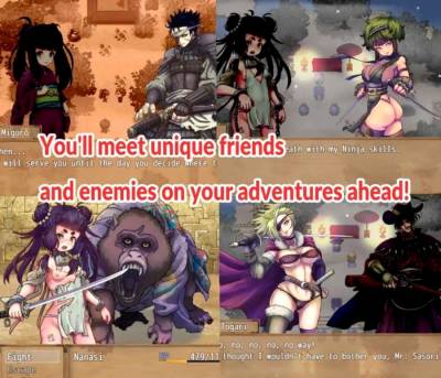 Sengoku Slave бесплатно скачать на пк