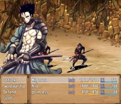 Sengoku Slave торрент скачать