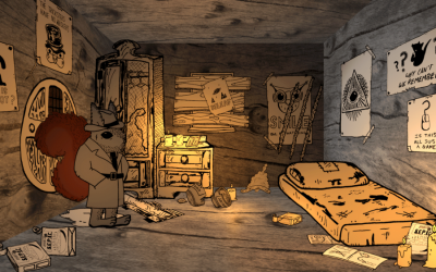 The Files of Liam Redsquire скачать на пк