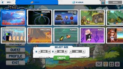 The Sandbox Evolution - Craft a 2D Pixel Universe! бесплатно скачать на пк