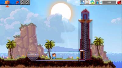The Sandbox Evolution - Craft a 2D Pixel Universe! скачать на пк