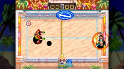 Windjammers торрент скачать