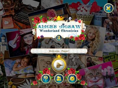 Alice's Jigsaw. Wonderland Chronicles 2 бесплатно скачать на пк