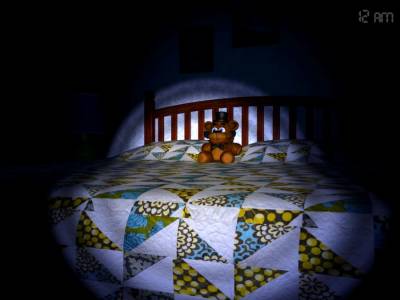 Five Nights at Freddy's 4 бесплатно скачать на пк