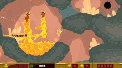 PixelJunk Shooter торрент скачать