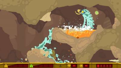 PixelJunk Shooter скачать на пк