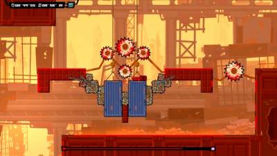 Super Meat Boy Forever торрент скачать