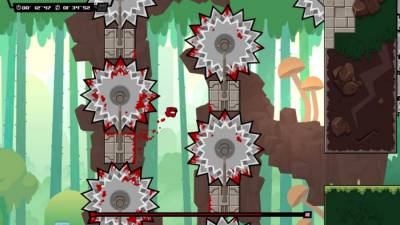 Super Meat Boy Forever скачать на пк
