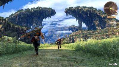 Xenoblade Chronicles торрент скачать