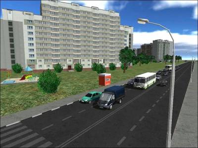 3D Инструктор - Вождение по Москве бесплатно скачать на пк