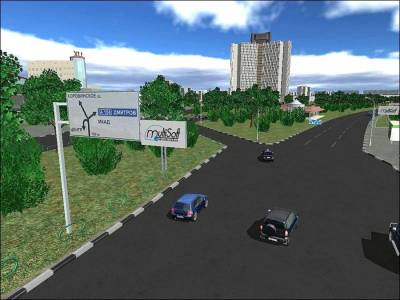 3D Инструктор - Вождение по Москве скачать на пк