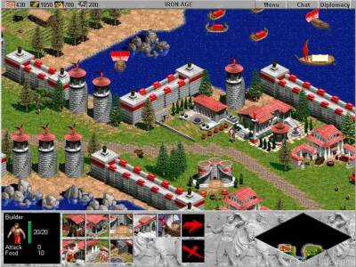 Age of Empires (антология) бесплатно скачать на пк