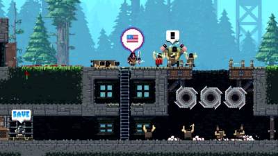 Broforce скачать на пк